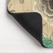 Periode van de eerste kruistocht 1100 AD Muismat (Hoek)