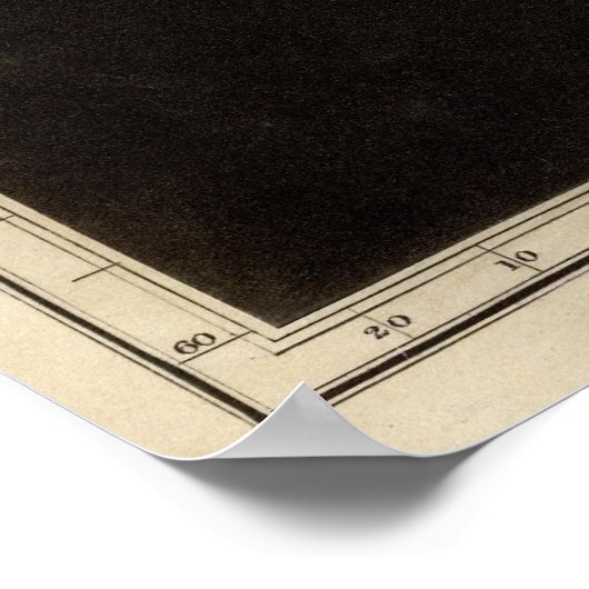 Periode van de eerste kruistocht 1100 AD Poster (Hoek)