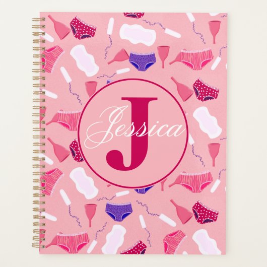 Periode van gezondheid planner (Voorkant)