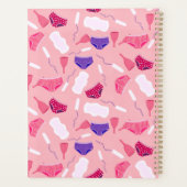 Periode van gezondheid planner (Achterkant)