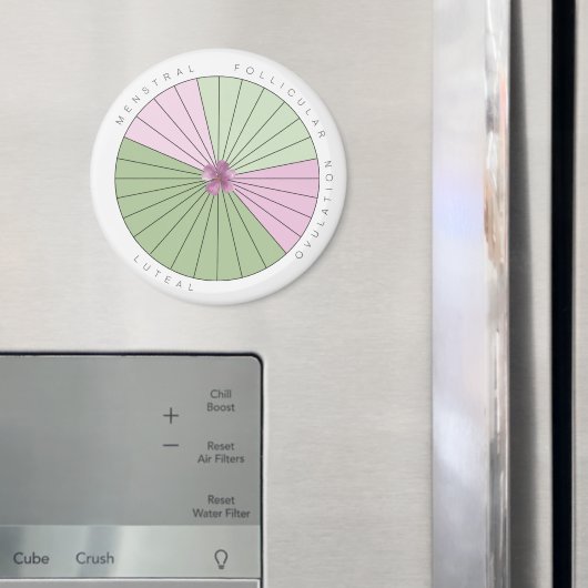 periodecyclusvolgmagneet magneet (Insitu (Koelkast))