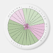 periodecyclusvolgmagneet magneet (Voorkant)