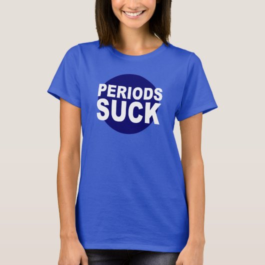 PERIODEN SUCK! COMMAS RULE! PUNCTUATION HUMOR T-SHIRT (Voorkant)