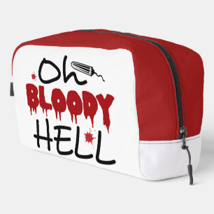 periodeopgave toilettasje