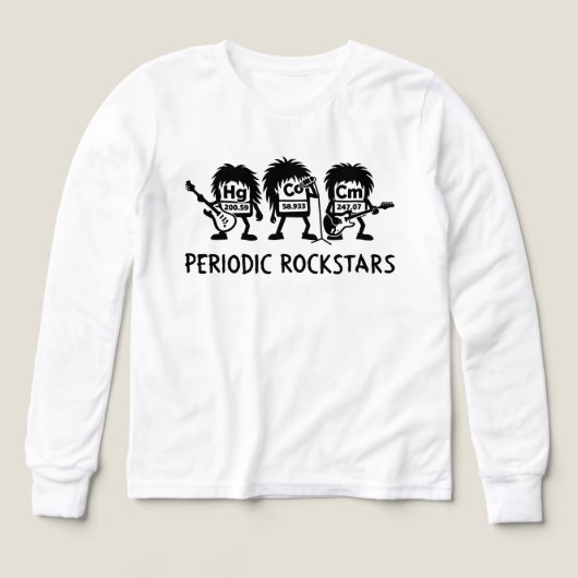 Periodic Rockstars Chemistry Humor (Voorkant)