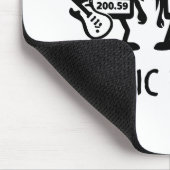 Periodic Rockstars Chemistry Humor Muismat (Hoek)