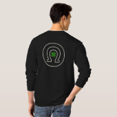Periodic Table Beer St Patricks Day T-shirt (Achterkant volledig)