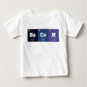 Periodic Table Chemistry Chemische Elementen Bacon (Voorkant)