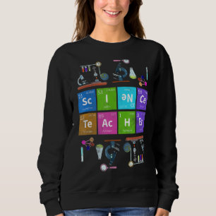 Periodic Table Chemistry Nerd Science Teacher Chem Trui