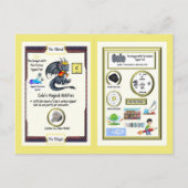 Periodic Table Dragon - Carbon Kaart (Voorkant)