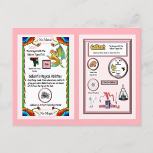 Periodic Table Dragon - Gallium Kaart