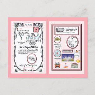 Periodic Table Dragon - Indium Kaart