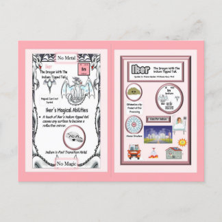 Periodic Table Dragon - Indium Kaart