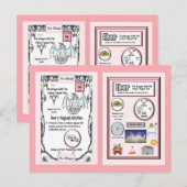 Periodic Table Dragon - Indium Kaart (Voorkant / Achterkant)