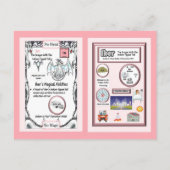 Periodic Table Dragon - Indium Kaart (Achterkant)