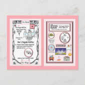 Periodic Table Dragon - Indium Kaart (Voorkant)