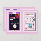 Periodic Table Dragon - Neon Kaart (Voorkant / Achterkant)