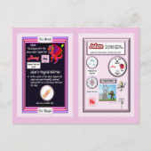 Periodic Table Dragon - Neon Kaart (Voorkant)