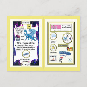 Periodic Table Dragon - Stikstof Kaart