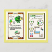 Periodic Table Dragon - Zuurstof Kaart (Voorkant)