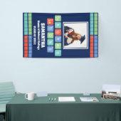 Periodic Table Elements 2025 Afstuderen Foto Spandoek (Beurs)