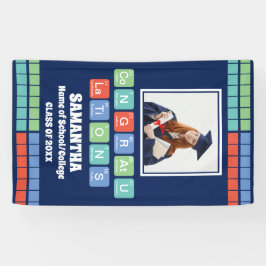 Periodic Table Elements 2025 Afstuderen Foto Spandoek