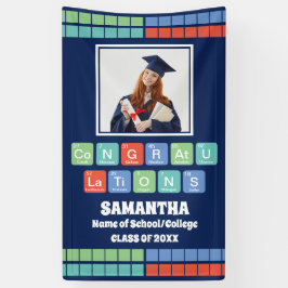 Periodic Table Elements 2025 Afstuderen Foto Spandoek