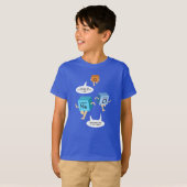 Periodic Table Elements Funny Chemistry Gag T-shirt (Voorkant volledig)