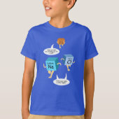 Periodic Table Elements Funny Chemistry Gag T-shirt (Voorkant)