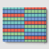 Periodic Table Elements Graduation Party Gastenboek (Achterkant)