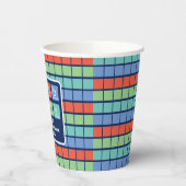 Periodic Table Elements Graduation Party Papieren Bekers (Links)