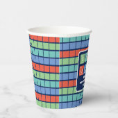 Periodic Table Elements Graduation Party Papieren Bekers (Rechts)