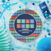 Periodic Table Elements Graduation Party Papieren Bordje (Feest)