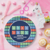 Periodic Table Elements Graduation Party Papieren Bordje (Feest)