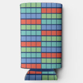 Periodic Table Elements Graduation Party Seltzer Blikjeskoeler (Achterkant)