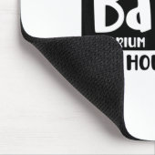 Periodic Table Of Babe The Hot Element Valentines Muismat (Hoek)