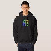 Periodic Table Physics Teacher Hoodie (Voorkant volledig)