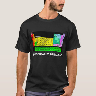 Periodicaal Briljant T-shirt, zwart T-shirt