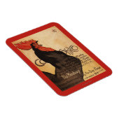 Periodicaal Poster voor promotie van Cocorico Roos Magneet (Rechterzijde)