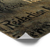 Periodical Cocorico Rooster Poster (Hoek)