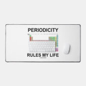 Periodiciteitsregels Mijn leven Periodiek Tabel El Bureaumat (Keyboard & Muis)