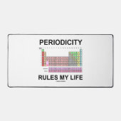 Periodiciteitsregels Mijn leven Periodiek Tabel El Bureaumat (Voorkant)