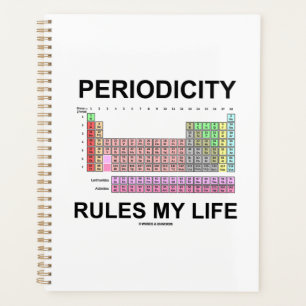 Periodiciteitsregels Mijn Periodieke Humor van de  Planner