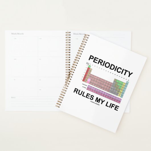 Periodiciteitsregels Mijn Periodieke Humor van het Planner (Display)