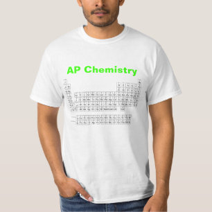 periodiek, AP Chemistry T-shirt