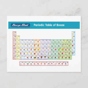 Periodiek Briefkaart van Booze