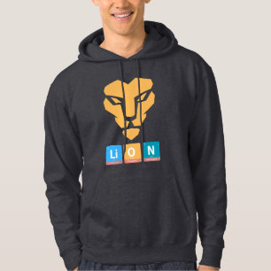 Periodiek element: de chemie van de leeuw hoodie