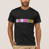 Periodiek gearchiveerde shirt met de naam (Voorkant)