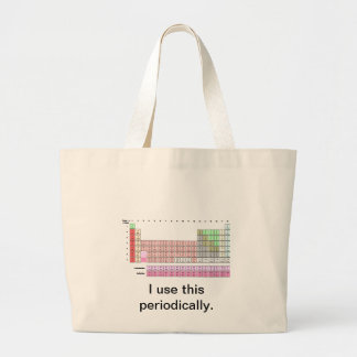 Periodiek Grote Tote Bag