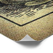  periodiek Hoesje van Jules Verne Poster (Hoek)